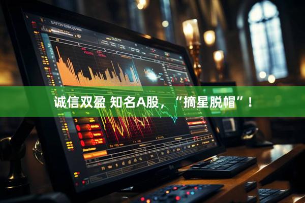 诚信双盈 知名A股，“摘星脱帽”！