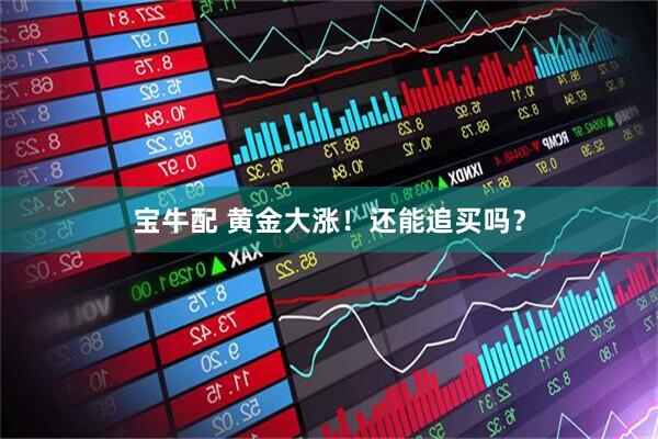 宝牛配 黄金大涨！还能追买吗？